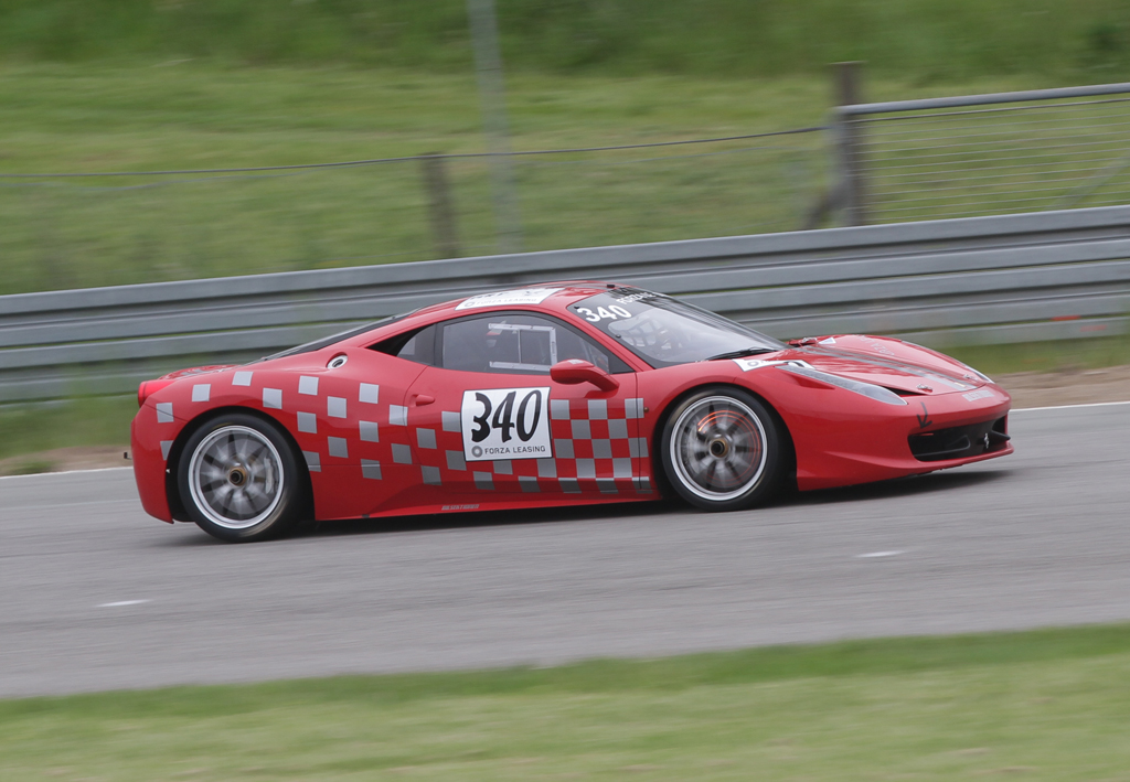 Per og Frederik Frost var hurtigst i kvalifikationen
(Foto: Motorsporten.dk)